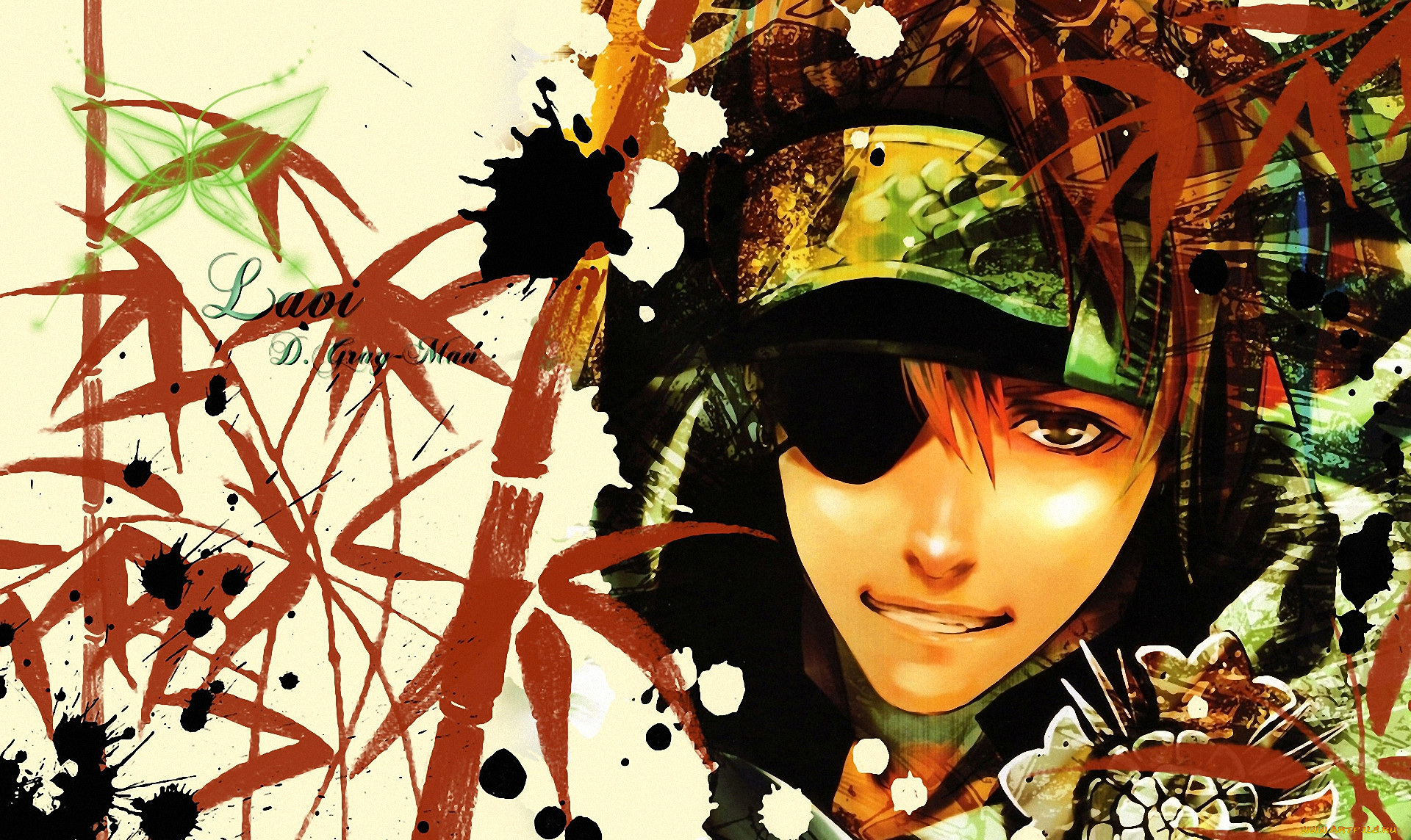 ,  gray-man, , , , , lavi, 